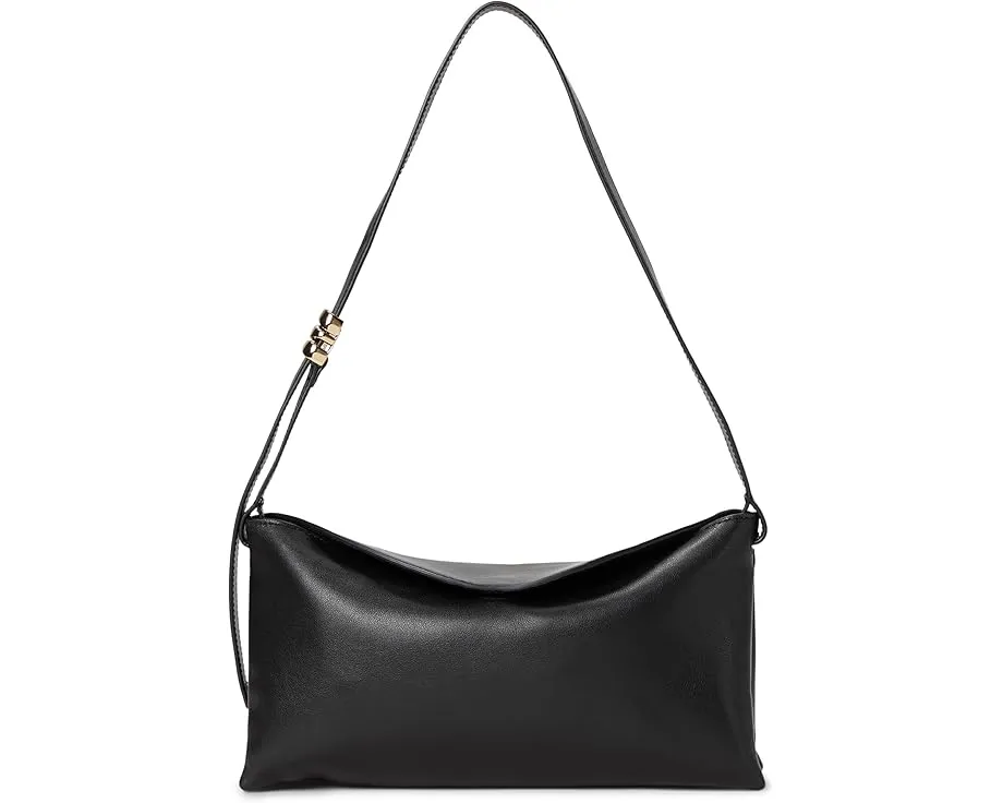 Сумка Madewell Date Night Party Shoulder из мягкой замши с магнитной застежкой