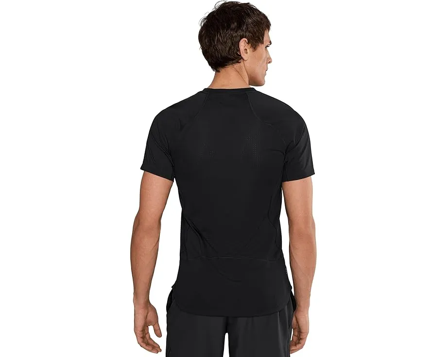 Топ Nike Pro Training Dri-FIT с коротким рукавом и сетчатыми вставками