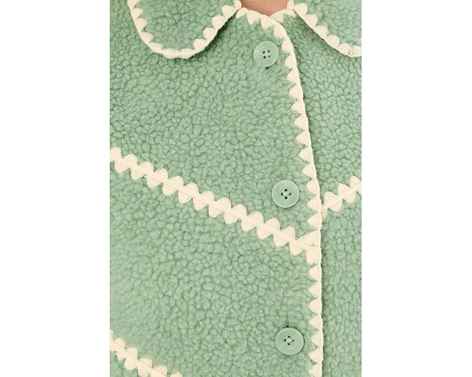 Куртка Ellison Uggfluff Shell с флисовыми карманами и воротником от UGG