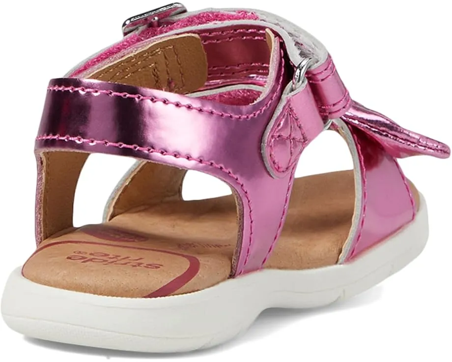 Детские сандалии SR Whitney с бантом и стелькой из пены с эффектом памяти