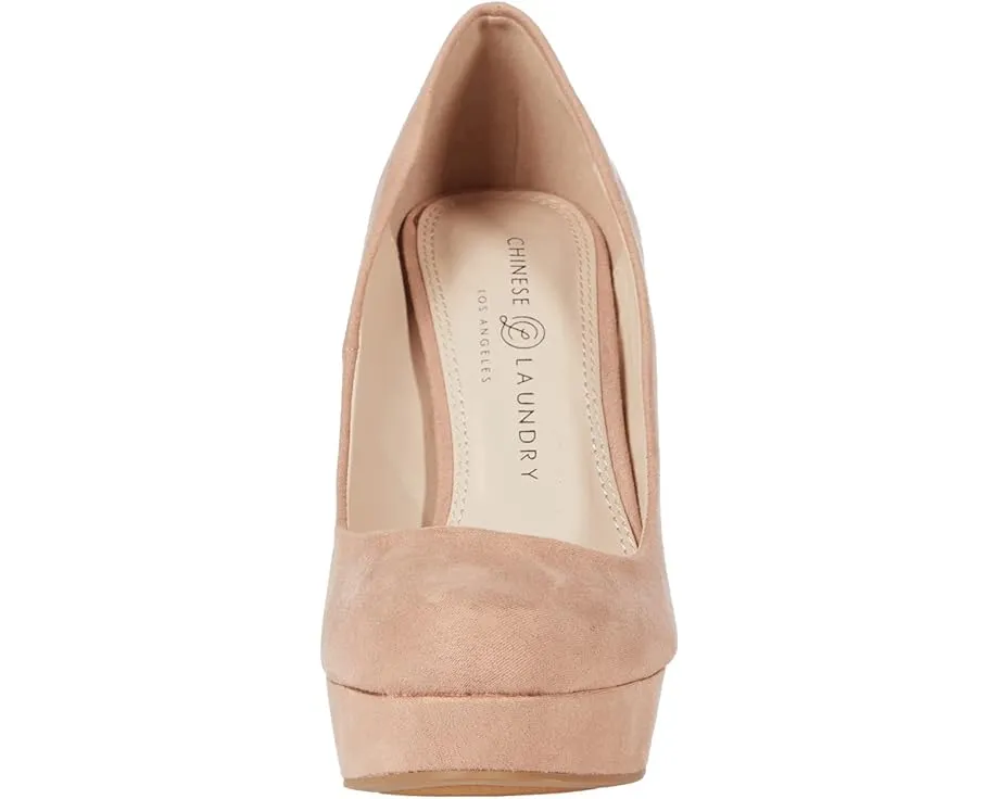 Туфли Chinese Laundry Wonder на шпильке с платформой из лаковой кожи