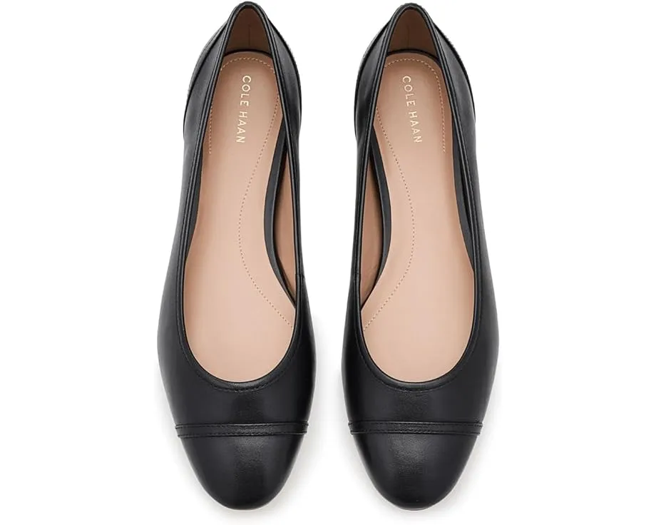 Балетки Cole Haan Raquelle с миловидным каблуком и миндальным носком
