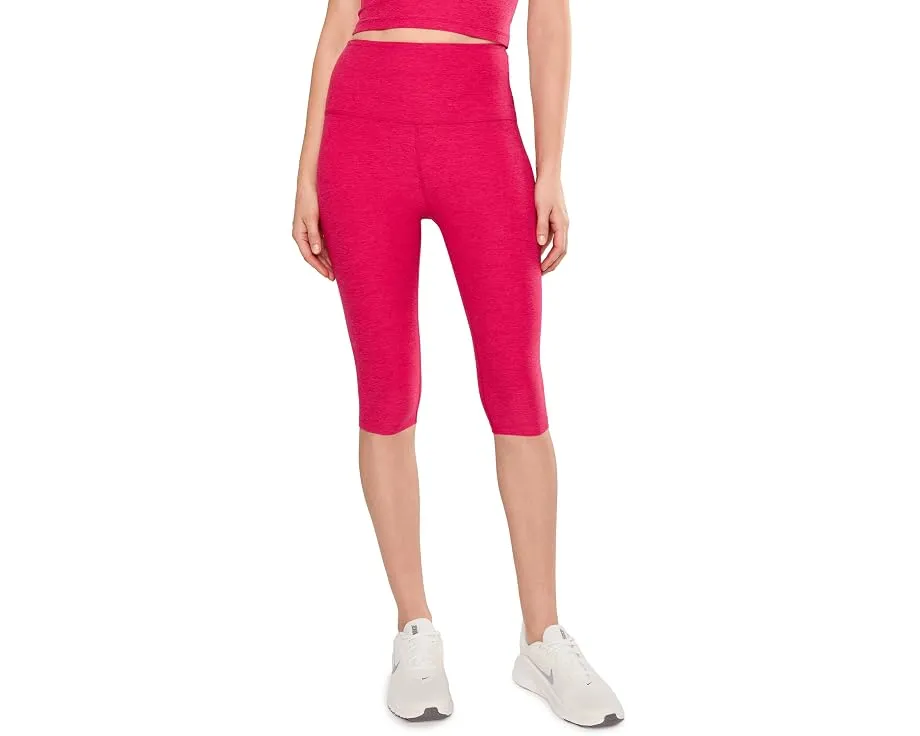 Леггинсы Beyond Yoga Spacedye High Waisted Pedal Pusher с высокой талией и влагоотведением