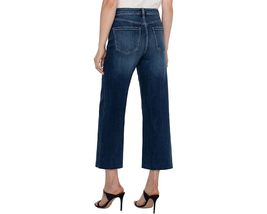 Джинсы Liverpool Los Angeles Stride Wide Leg с завышенной талией