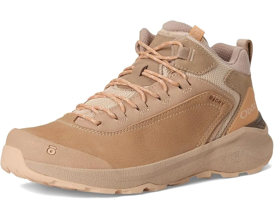 Oboz Кроссовки Cottonwood Mid B-Dry для треккинга с водонепроницаемой кожей