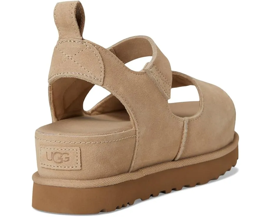 Сандалии UGG Goldenstar Hi на платформе с регулируемой лямкой