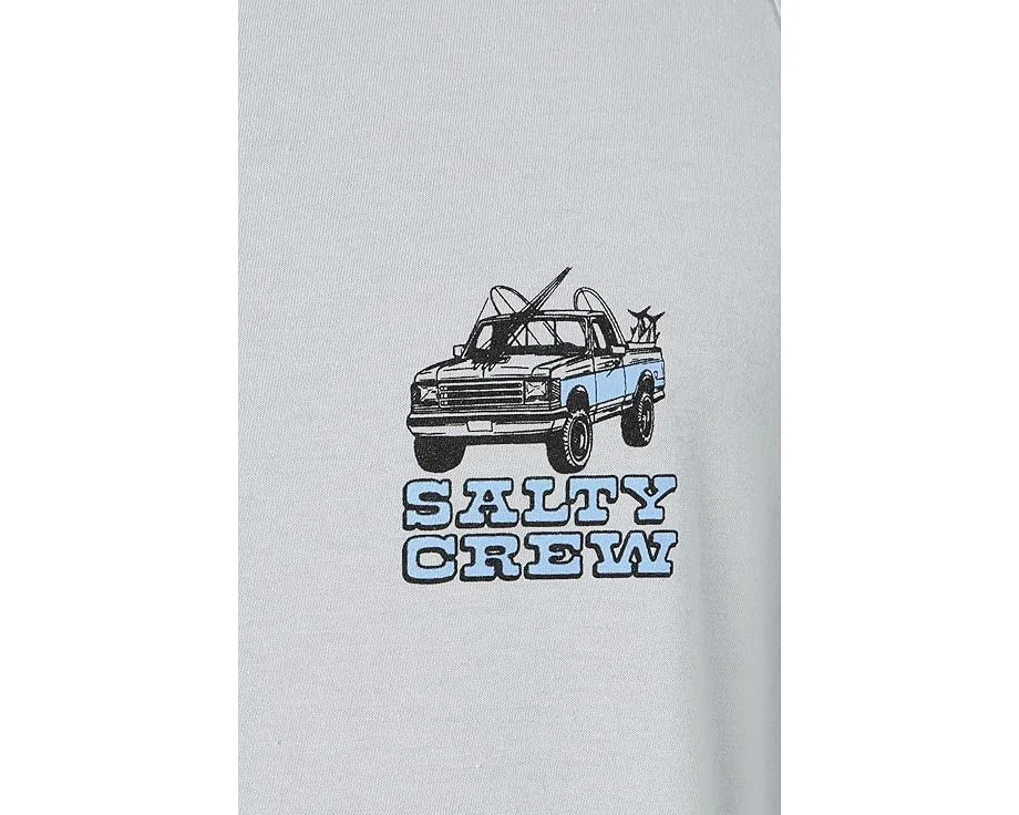Майка Salty Crew Truck Stop Tank с принтами спереди и сзади
