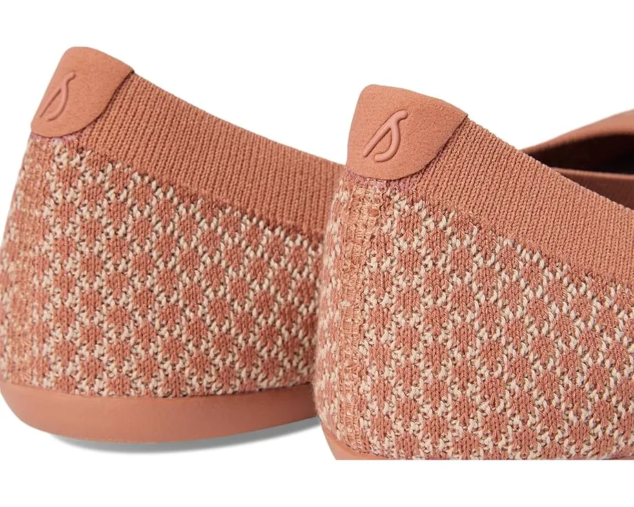 Балетки Allbirds Tree Breezer Retreat Knit с фактурным трикотажным верхом