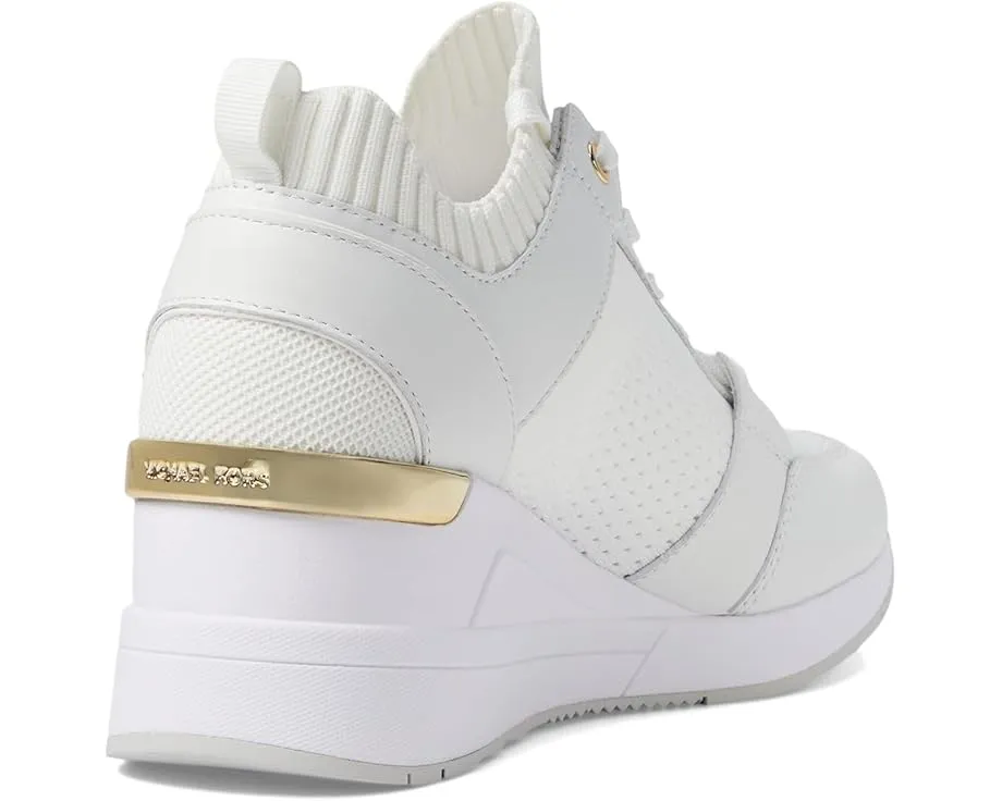 Кроссовки Georgie Knit Trainer на шнурках с текстильным верхом MICHAEL Michael Kors