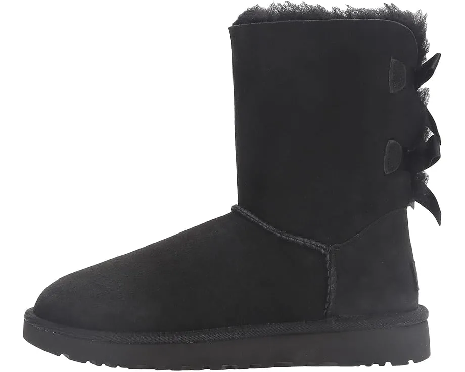 UGG Bailey Bow II угги со шнуровкой сзади и подошвой Treadlite