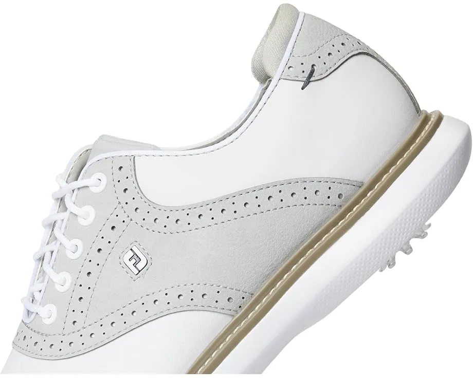 FootJoy Traditions гольф обувь с системой шипов Fast Twist 3.0