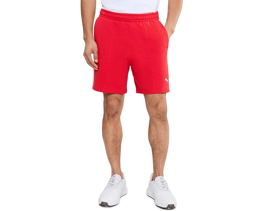 Шорты Puma T7 Relaxed из французского трикотажа