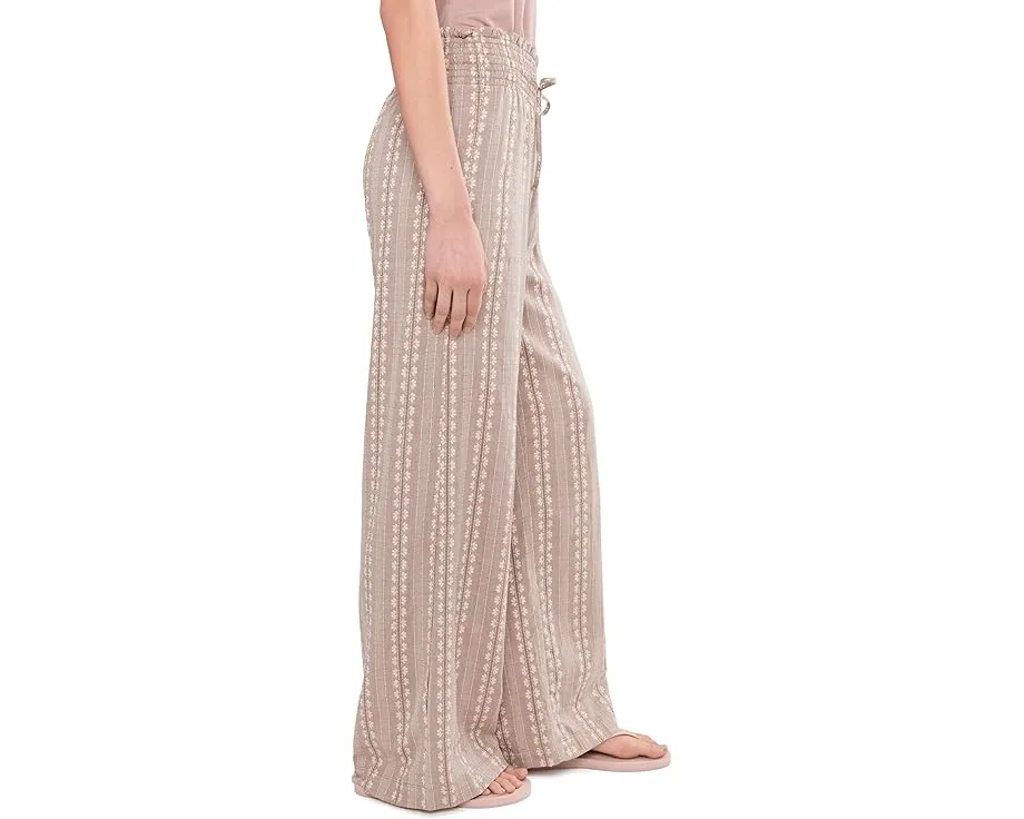 Широкие брюки Splendid Meadow с эластичным поясом на шнурке