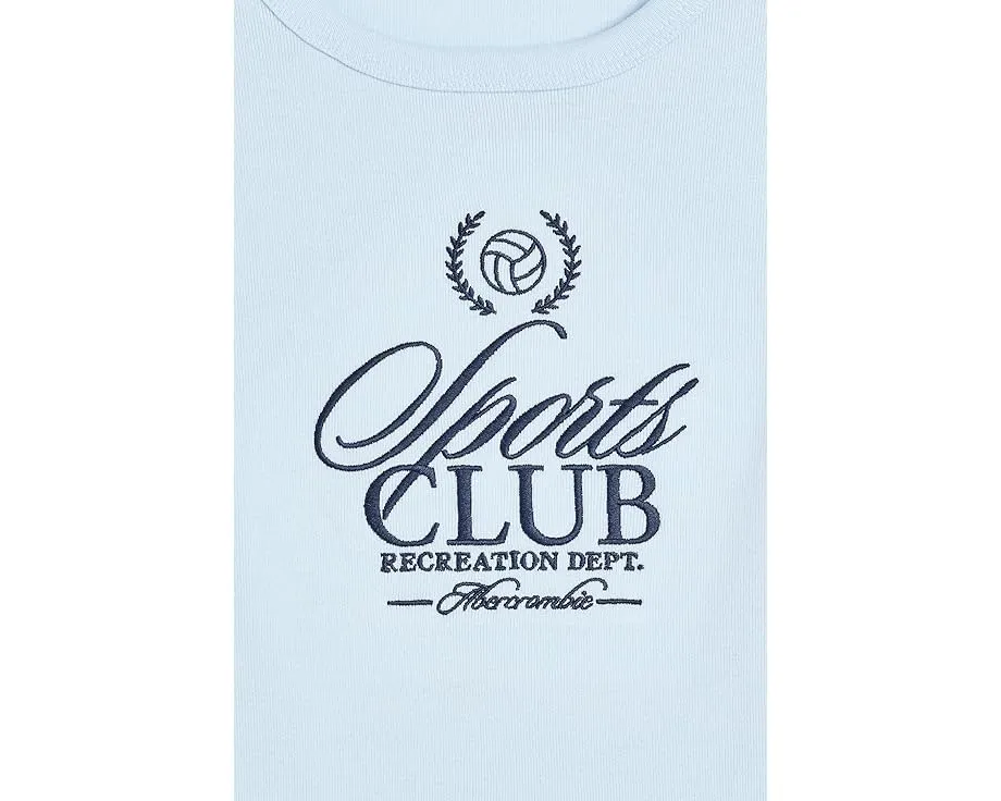 Футболка Sports Club Baby Tee от abercrombie kids