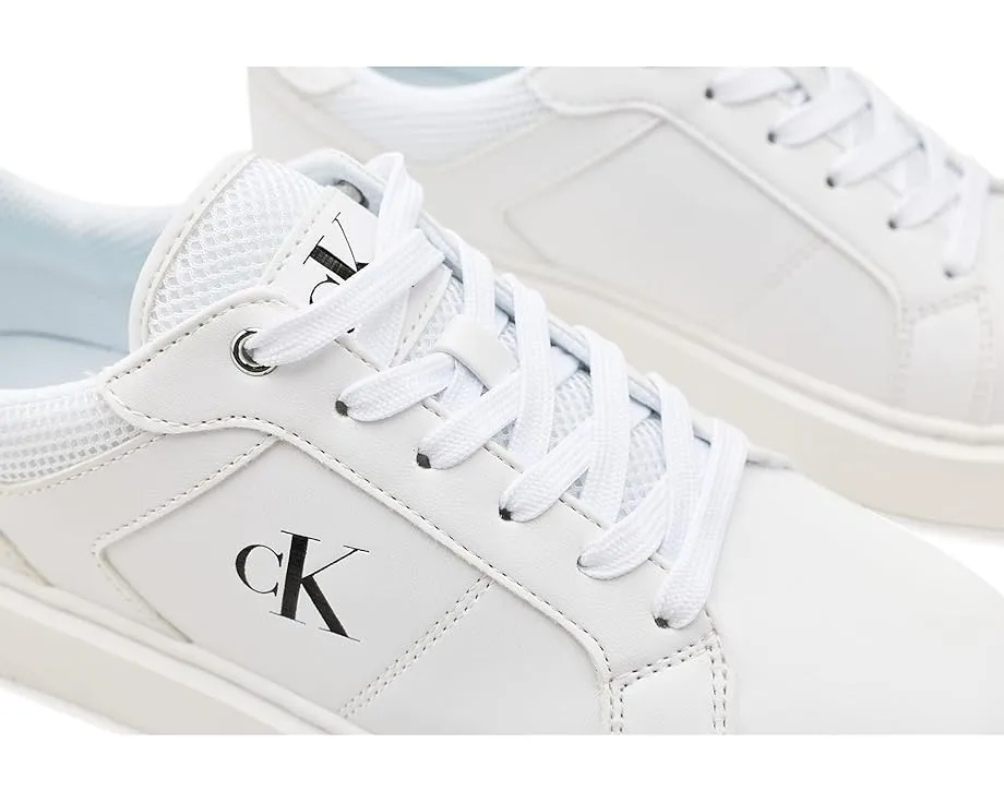 Кроссовки Daveiro с круглым носком и логотипом CK от Calvin Klein
