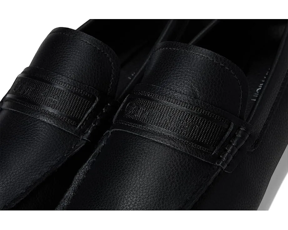 Мокасины Calvin Klein Oliver из кожи и текстиля