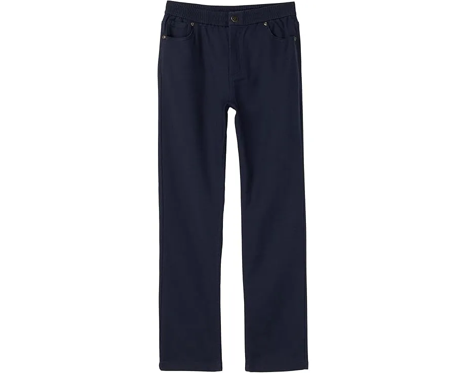 Брюки зауженные из твила Janie and Jack с эластичным поясом