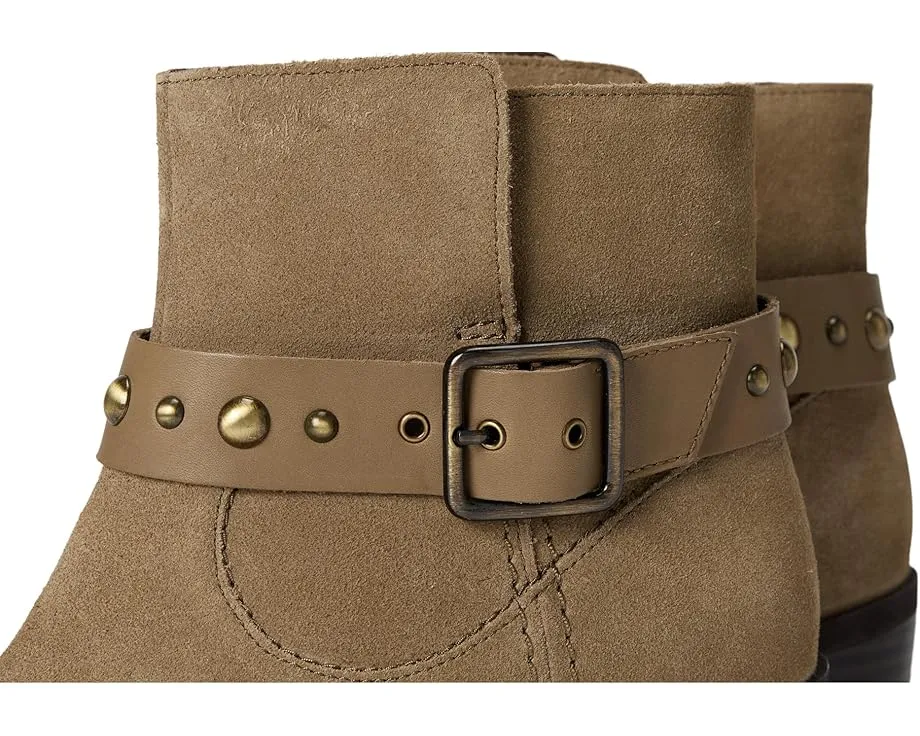 Ботинки Clarks Morzine Buckle из замши с пряжками и формованной стелькой