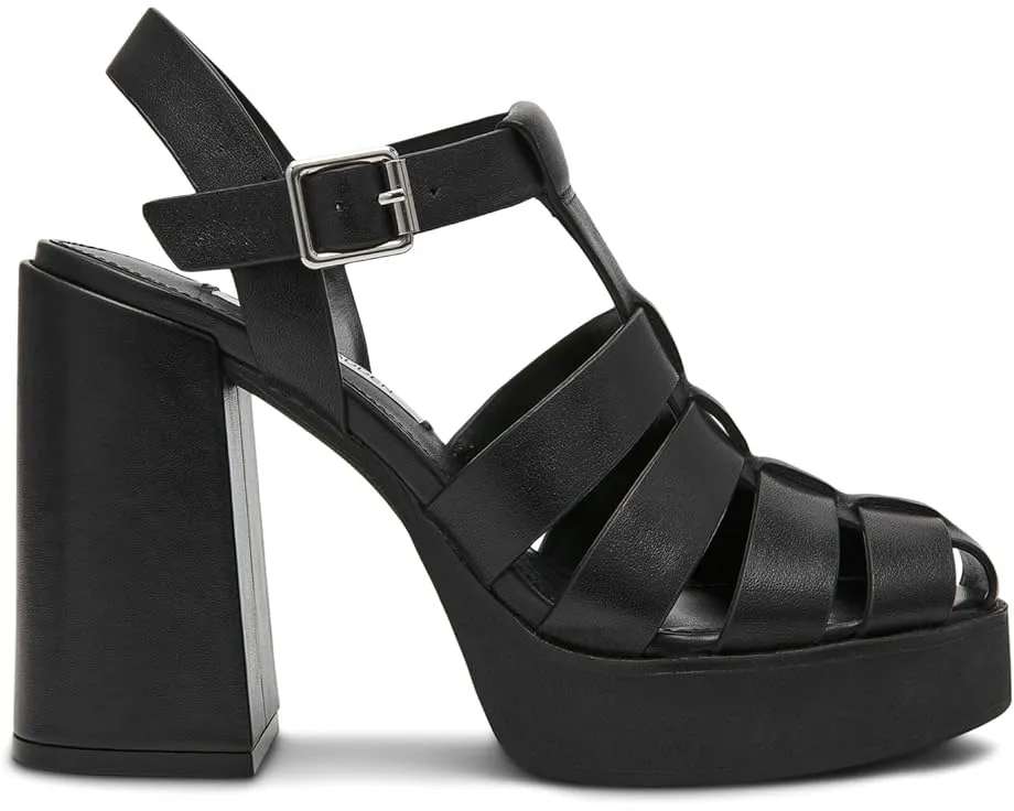 Туфли Teller на массивном каблуке с ремешком на щиколотке Steve Madden