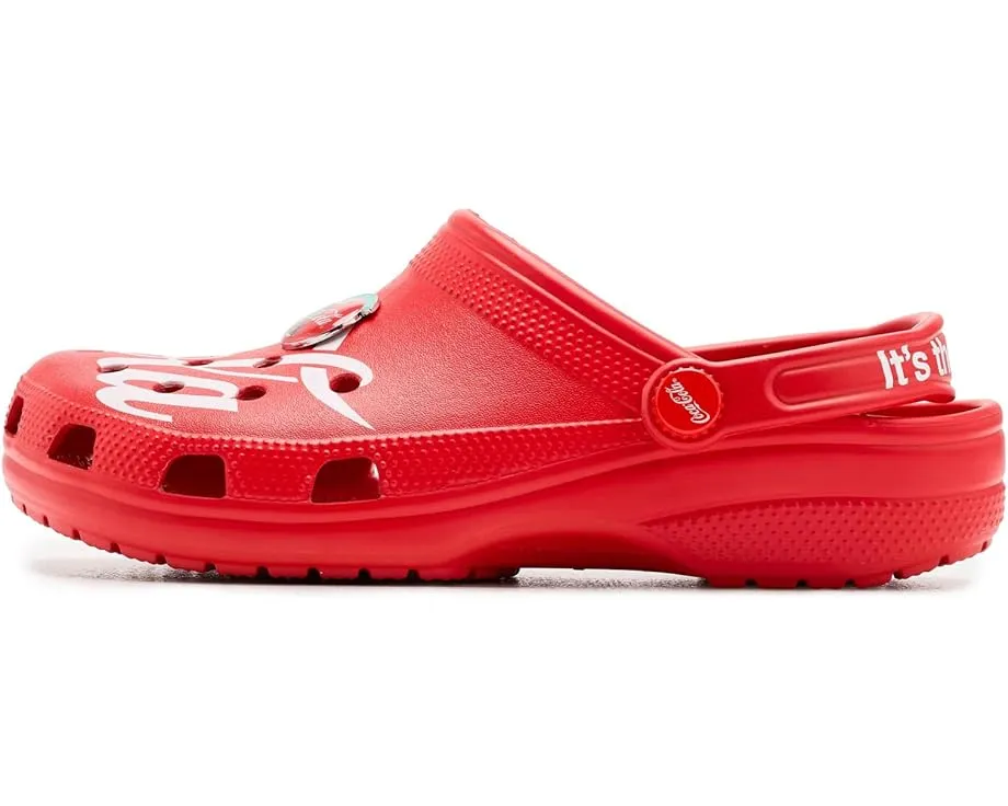 Классические кроксы Crocs Classic Coca-cola Clogs с логотипом Coca-Cola