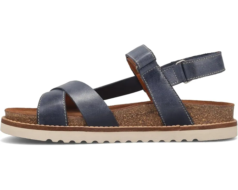 Taos Footwear Sideways сандалии из мягкой кожи с контурной стелькой