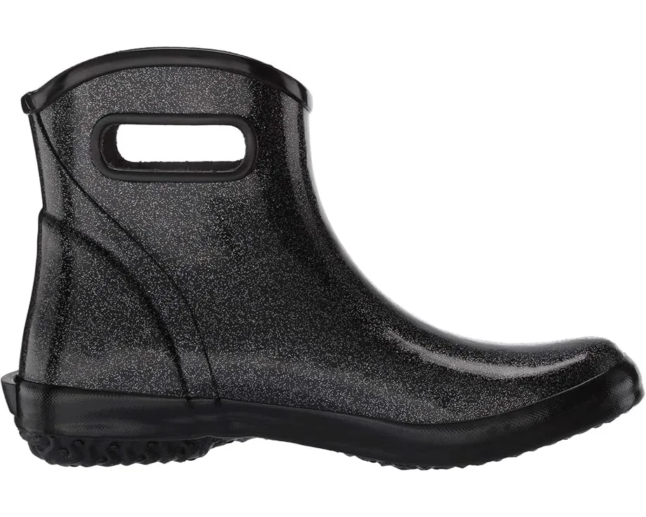 Резиновые сапоги Bogs Rain Boots Ankle Glitter с блестками