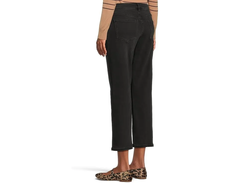 Прямые джинсы Liverpool Los Angeles Kennedy Mid-rise с эффектом удлинения