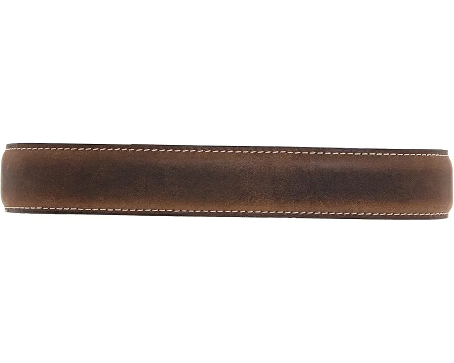 Ремень Johnston & Murphy New Distressed с контрастной строчкой