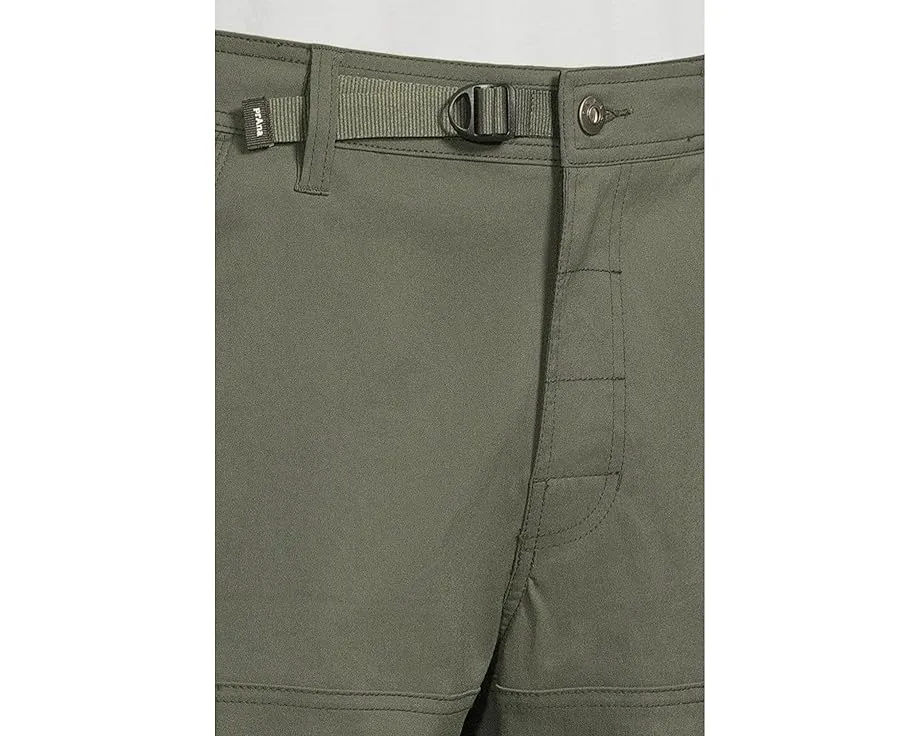 Шорты Prana Stretch Zion с защитой UPF 50+ и быстросохнущей тканью