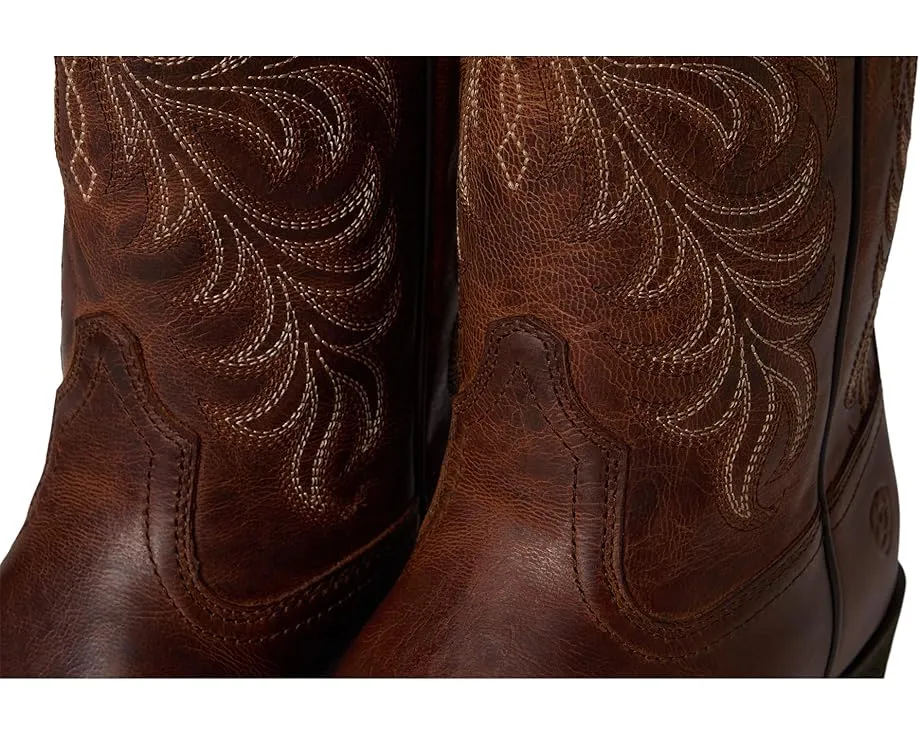 Ковбойские сапоги Heritage X Toe StretchFit с эластичными вставками