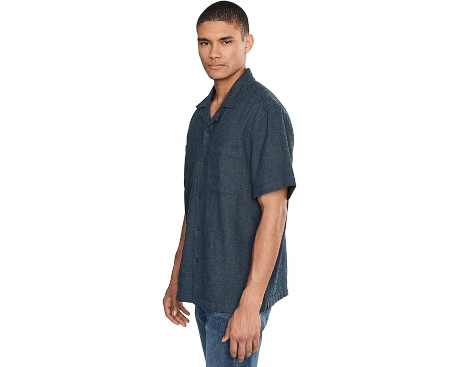 Кемпер Liverpool Los Angeles с коротким рукавом на пуговицах