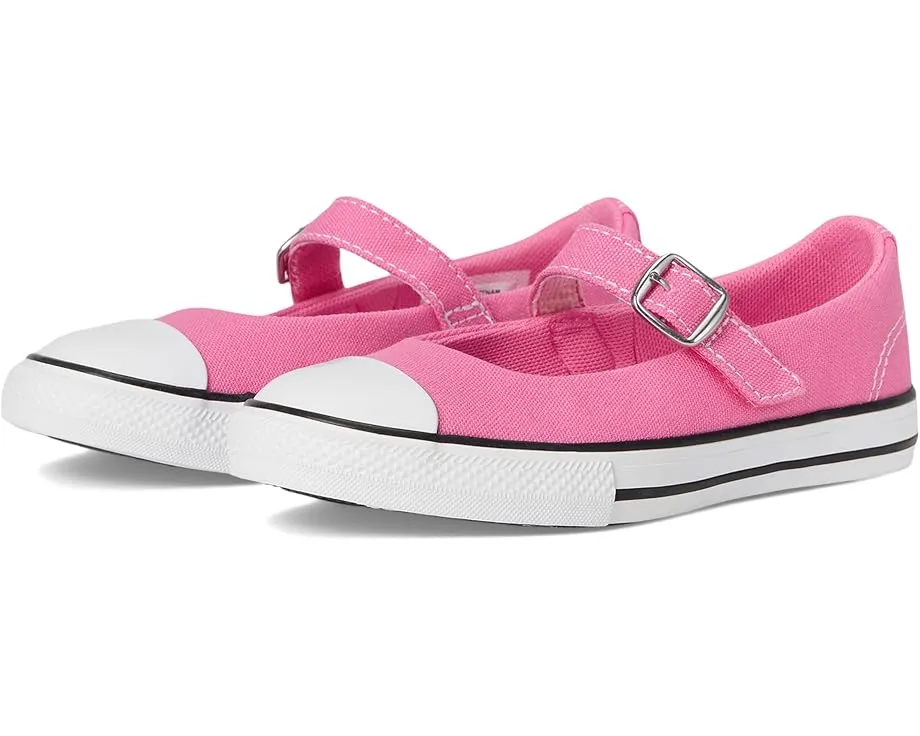 Детские туфли Converse Chuck Taylor All Star Dainty Mary Jane для детей с ремешком