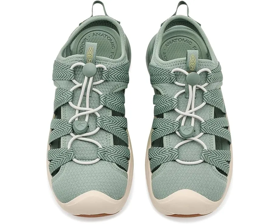 Сандалии KEEN Whisper Lite с быстросохнущей подкладкой и регулируемой застежкой