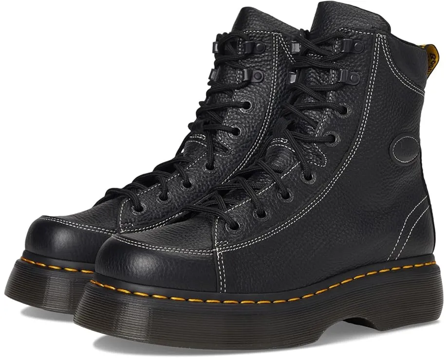 Ботинки Dr. Martens Buzz с 8 парами люверсов и массивной подошвой