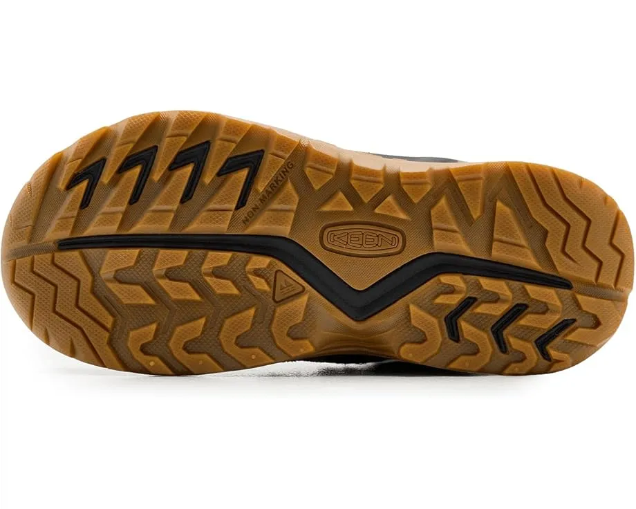 Водонепроницаемые ботинки для походов KEEN Kids Hightrail с эластичными шнурками