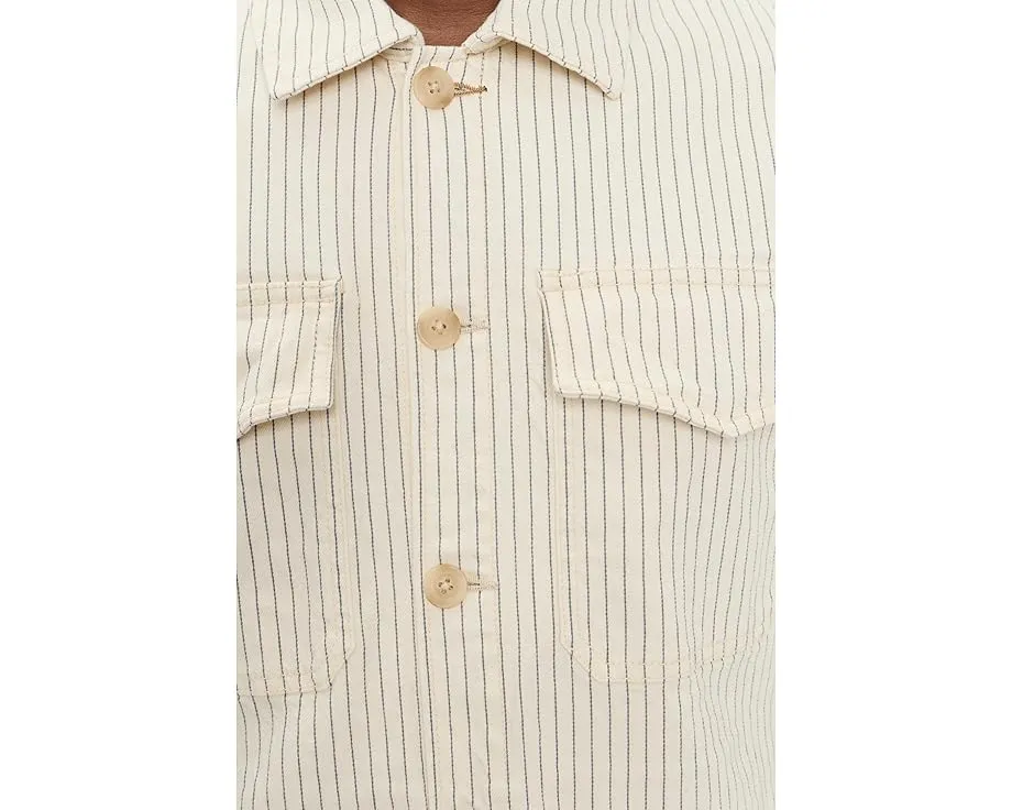 Джинсовая куртка Liverpool Los Angeles с отложным воротником и клапанами