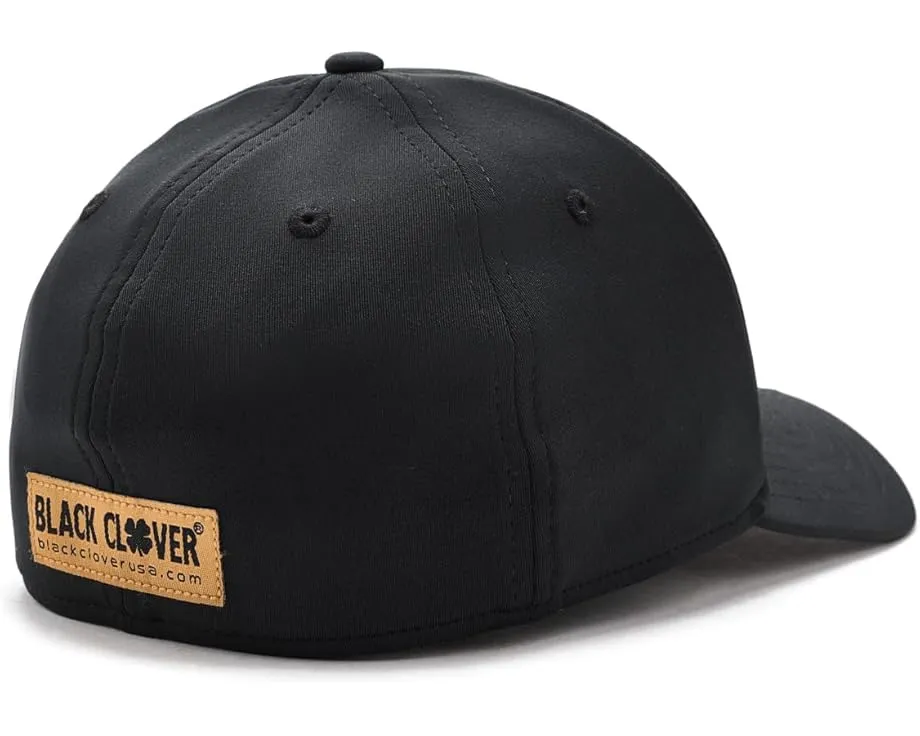 Кепка Premium Clover 182 с вышитым трилистником и изогнутым козырьком