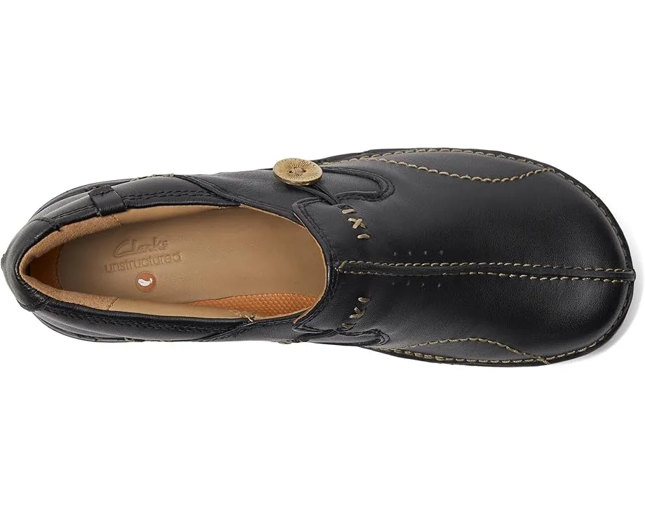 Туфли Clarks Un.loop с технологией циркуляции воздуха из коллекции Unstructured