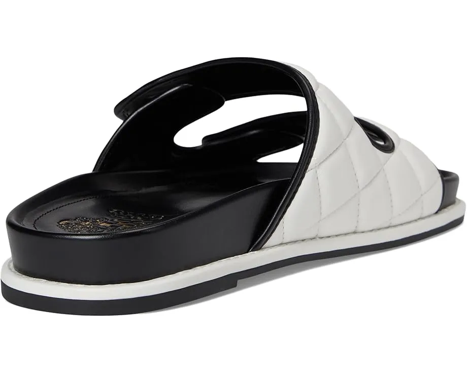 Босоножки Vince Camuto Graysin с двумя фиксированными ремешками и стегаными деталями