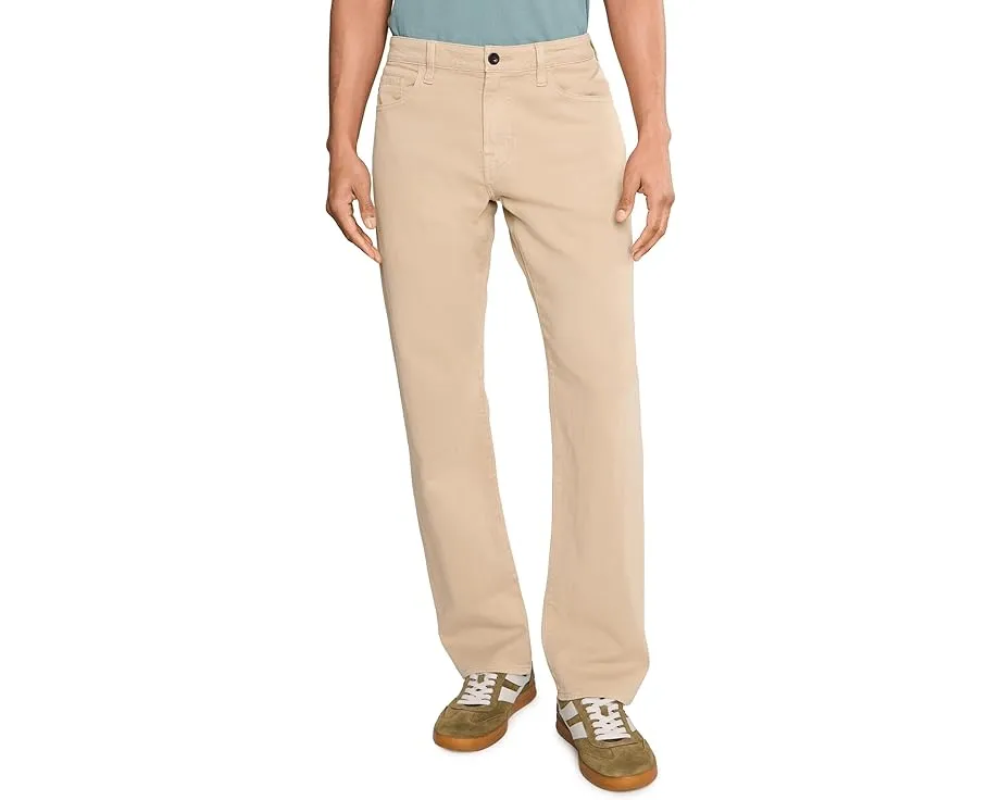 Брюки Protege Classic Straight Pants в цвете Dune Khaki от AG Jeans