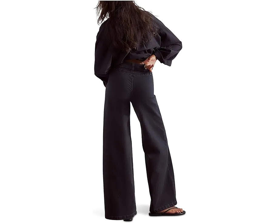 Джинсы We The Free Libre с широкими штанинами и высокой посадкой от Free People