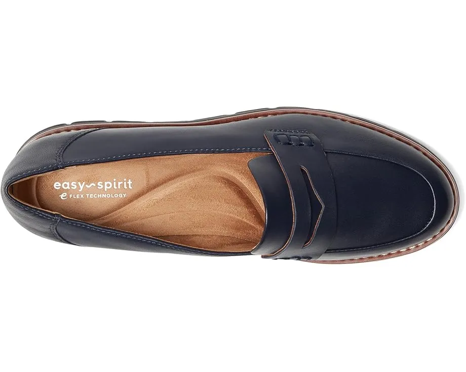 Лоферы Easy Spirit Velia с миндалевидным носком для повседневной носки