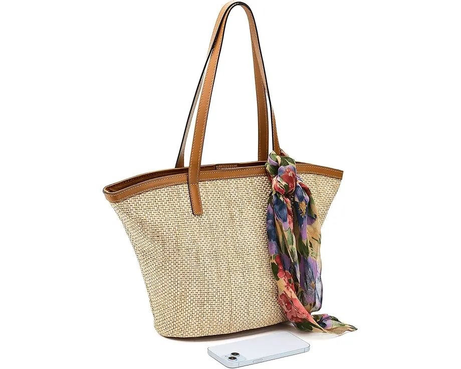 Сумка-тоут Marconia с шарфом French Hydrangeas от Patricia Nash