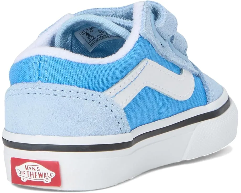 Детские кроссовки Vans Old Skool V на липучках