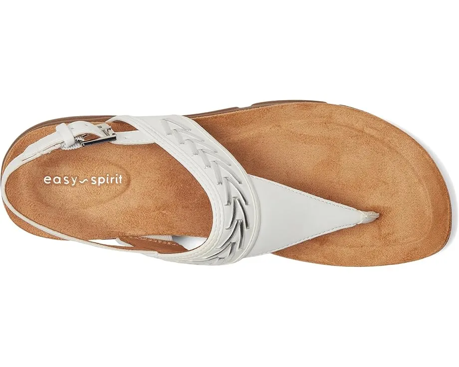 Сандалии Monte с плетеными ремешками и удобной стелькой от Easy Spirit