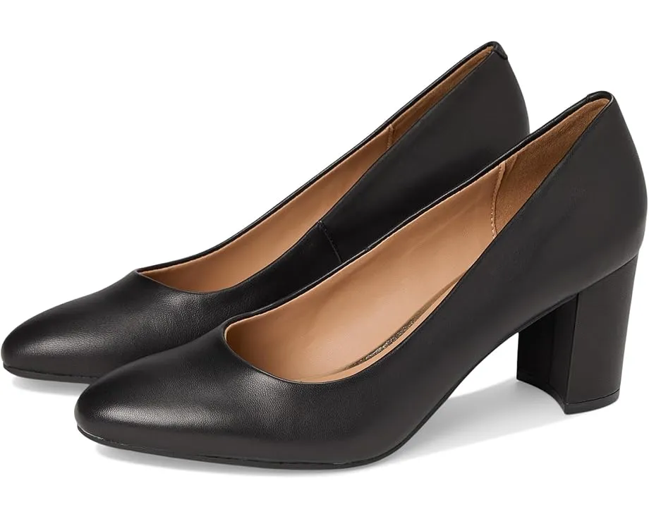 Туфли Aerosoles Betsy из натуральной кожи с каблуком block heel и стелькой Ortholite