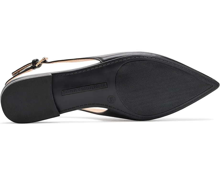 Туфли Tommy Hilfiger Velina на устойчивом каблуке с ремешком и пряжкой
