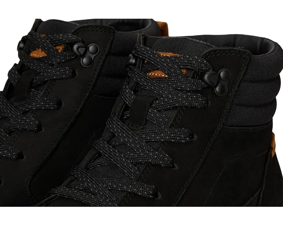 Обувь Sanuk Post Up из кожи с защитой носка и пятки и водоотталкивающей пропиткой