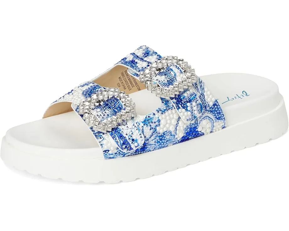 Босоножки Blue by Betsey Johnson Matie на платформе с цветочным дизайном