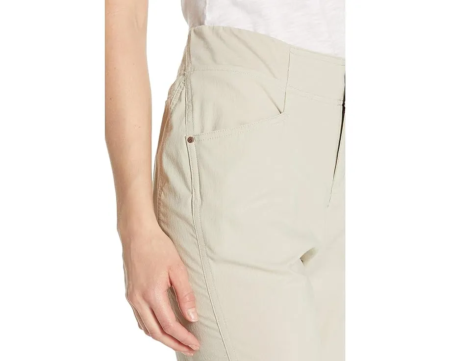 Капри Jammer от Royal Robbins с защитой UPF 50+ и карманами на кнопках